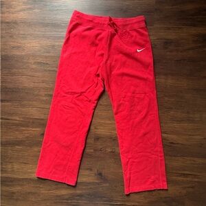 Nike‎ Team Vintage Red Sweatpants M(8-10)